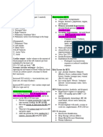 Master Medsurg Exam 2 Study Guide