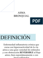 Asma Bronquial