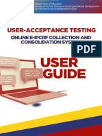 User Guide User Acceptance Testing 1