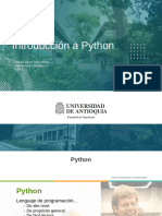 Introducción A Python