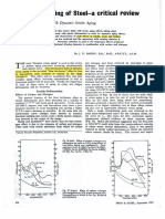 Strain Aging of Steel - A Critical Review. Part III. Dynamic Strain Aging