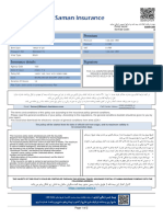 Insured Details Premium: Policy Serial: Sanhab Code