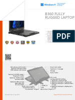 Getac B360 FR Product