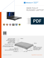 Getac X600 FR Product