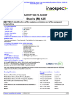 MSDS-Stadis (R) 425