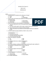 PDF Summative Test in Science 10 Biomolecules