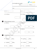 Class 3 Math Worksheets Measurement 02