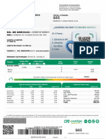 No. de Servicio:: Luz Ma Tapia de Diaz Infa