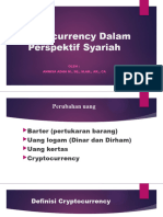 2nd - Cryptocurrency DLM Perspektif Syariah