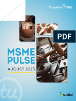 Msme Pulse August 2023