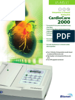 CardioCare2000 ECG EKG Brochure