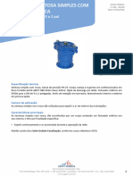 Ficha Técnica - Ventosa Simples Com Rosca