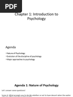 Chapter 1 - Introduction To Psy - 101