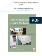 Prescribing Mental Health Medication: The Practitioner's Guide. ISBN 041553609X, 978-0415536097