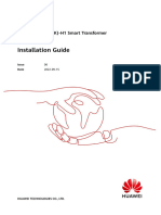 STS - (3000K, 6000K) - H1 Smart Transformer Station Installation Guide