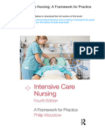 Intensive Care Nursing: A Framework For Practice., 978-0815385936