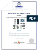 Computer Assembly and Repair Lab Manual 2023 202 - 231209 - 093922