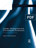 (Routledge Research in Gender and Society, 33) Seema Arora-Jonsson - Gender, Development and Environmental Governance - Theorizing Connections-Routledge (2012)