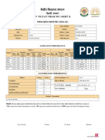 KV Vigyan Vihar NFC (Shift I) : PROGRESS REPORT (2022-23)