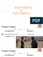 2.present Simple Past Simple