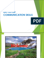 Communication Skills 01