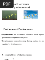 Functions of Plant Hormones