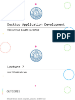 Advance Desktop Applications - Lecture 7