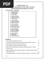 Imibuzo Emfushane - Grade 12. Izinkondlo-Inanda Coprehensive Cluster