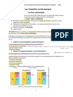 TD Équilibre Acido Basique