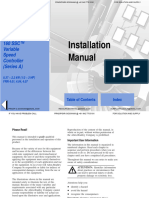 Ab SSC 160 Ser A FRN 1.Xx-4.Xx User Manual