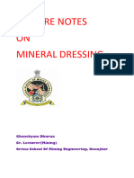 Mineral Dressing