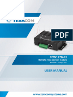 tcw122b RR Remote Relay Control Module User Manual r2.6