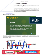 O Que É Onda - Brasil Escola