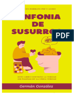 Sinfonia de Susurros Nevillegoddard - Blog