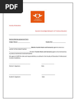 Mentor-Mentee Agreement Form 2024