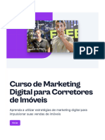 Curso de Marketing Digital para Corretores de Imoveis