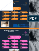 Intervención en Caso de Desastre