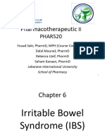 Pharmacotherapeutic: II PHAR520