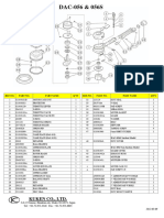 DAC 056 056S Spare List