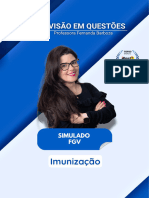 Revisão em Questões - Simulado FGV Imunizacao 29072024