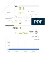 ADR Calculator v1.22