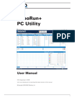 Roborun+ Utility User Manual - v3.0