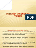 Evaluacion Economica Del Proyecto