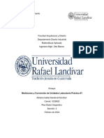 Laboratorio Práctico #1 "Mediciones y Conversión de Unidades"