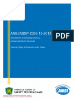 ANSI ASSP Z359.13 - 2013 R2022 Protección Contra Caídas