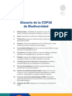 Glosario Cop16