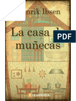 Casa de Munecas - Henrik Ibsen