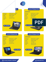 Katalog Laptop