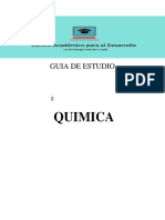 Guia de Estudio Quimica