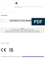 OPTIKA - B-150 - B-150ALC - B-150R-PL - Instruction Manual - EN - IT - ES - FR - DE - PT